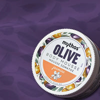 Mythos Olive Jasmine Nourishing Body Mousse 200ml