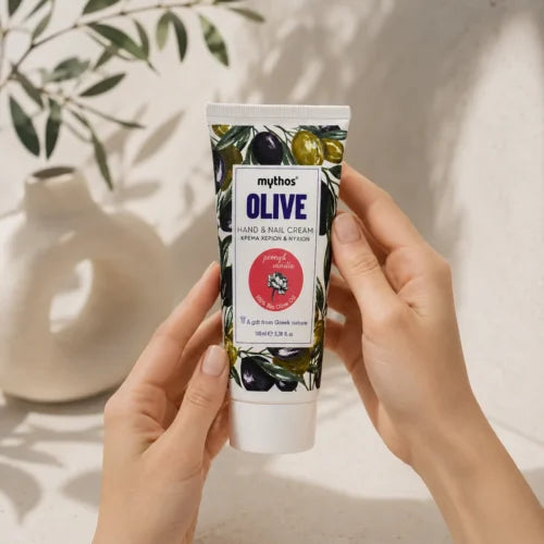 Mythos Olive Vanilla & Peony Moisturizing Hand Cream 100ml