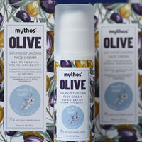 Mythos Olive Myrtil & Lentil 24hour Moisturizing Face Cream 50ml