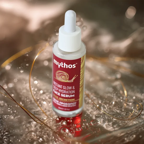 Mythos Snail Instant Glow & Deep Hydration Face Serum 30ml