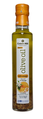 Cretan Mill Finishing Olive Oil with Orange