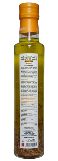 Cretan Mill-Greek Orange Olive Oil (Finishing)