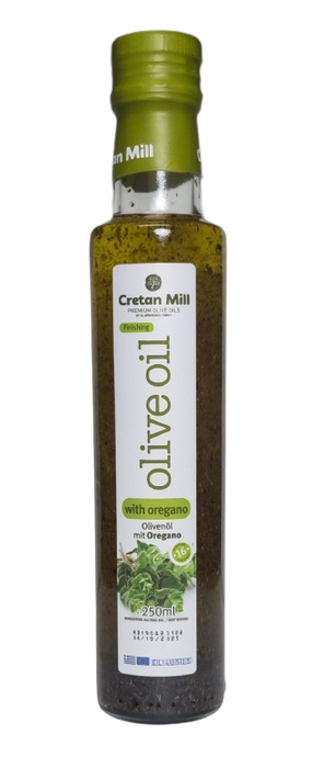 Cretan Mill Finishing Olive Oil with Oregano