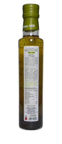 Cretan Mill-Greek Oregano Olive Oil (Finishing)