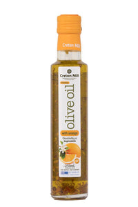 Cretan Mill-Greek Orange Olive Oil (Finishing)