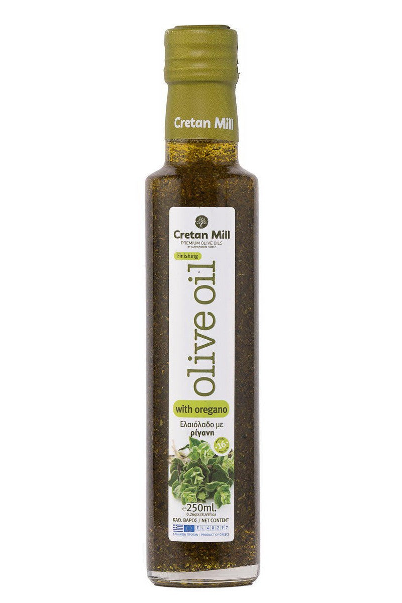 Cretan Mill-Greek Oregano Olive Oil (Finishing)