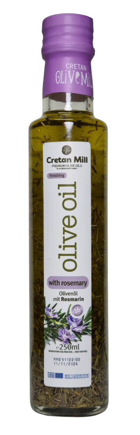 Cretan Mill Finishing Olive Oil with Rosemary