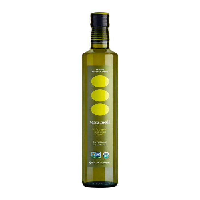 Terra Medi-Greek Organic Extra Virgin Olive Oil  17.0oz