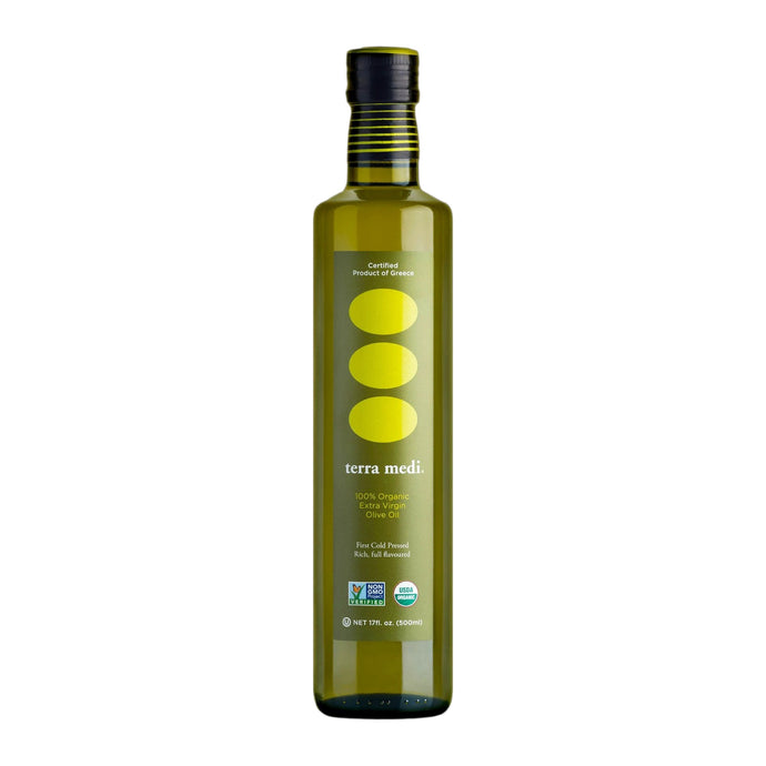 Greek Organic Extra Virgin Olive Oil - Terra Medi