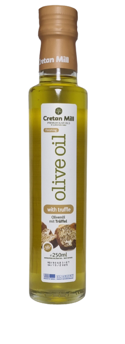 Cretan Mill Finishing Olive Oil with Truffle