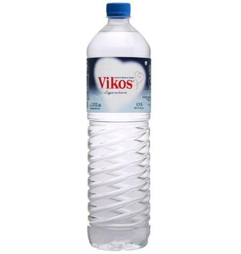 Vikos Water PET 6 x 1.5lt(1500ml)