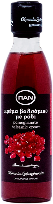 Greek Pomegranate Balsamic Cream  8.5 FL OZ