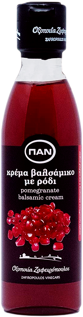 Greek Pomegranate Balsamic Cream  8.5 FL OZ
