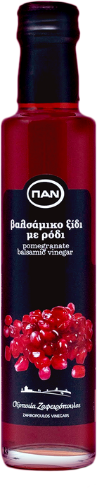 Greek Pomegranate Balsamic Vinegar 8.5 FL OZ