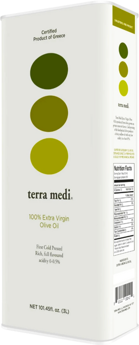 Terra Medi Extra Virgin Olive Oil 3LT