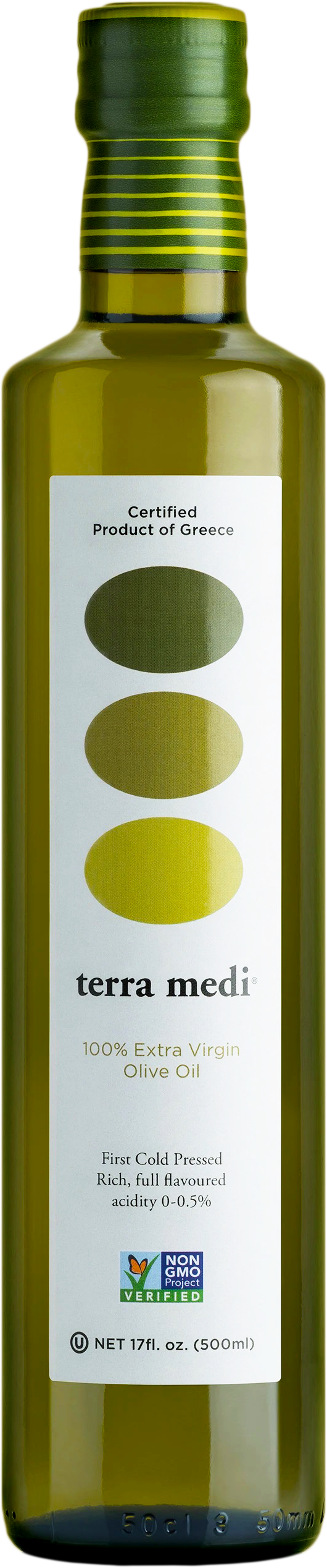 Terra Medi Extra Virgin Olive Oil 8.5 oz