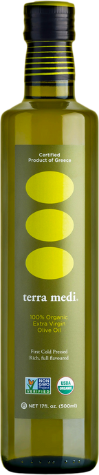 Terra Medi Extra Virgin Olive Oil Organic